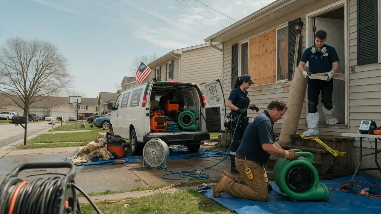 Water Damage Restoration in Byfield, MA near me
